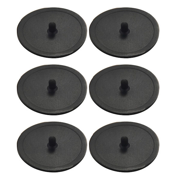 6X Espresso Maskin Bryggehode Tilbakespyling Pakning Blind Filter Tilbakespyling Skive Gummi