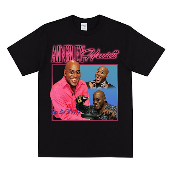 AINSLEY HARRIOTT Homage T-shirt Black XXXL