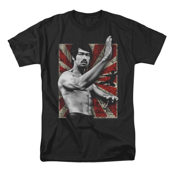 Bruce Lee -konsentraatti T-paita XXXL