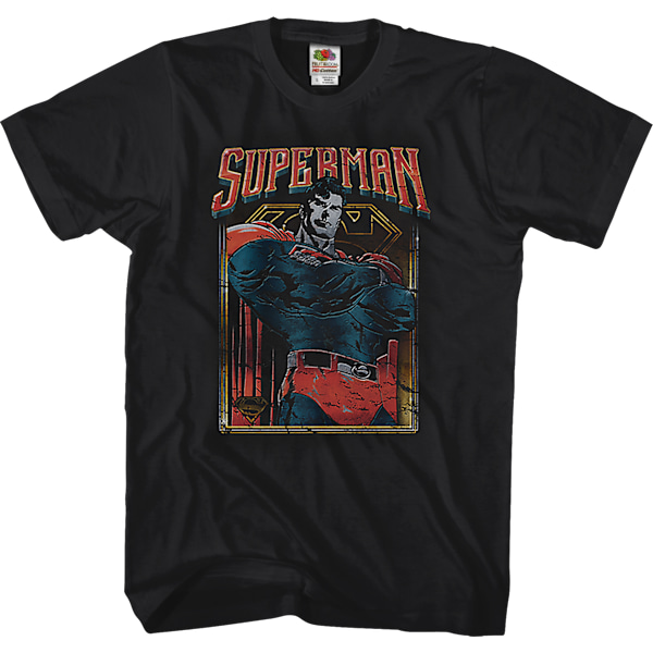 Arms Folded Superman T-Shirt Ny M