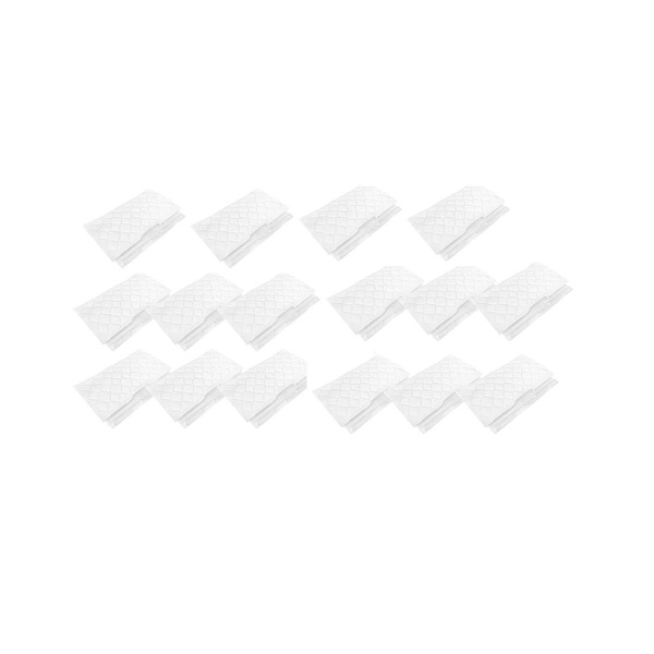 16 kpl Vacmop Vm252, Vcm60, Vcw60 imurimoppiin, kertakäyttöisiä kovia lattiamattoja, moppikankaan vaihto