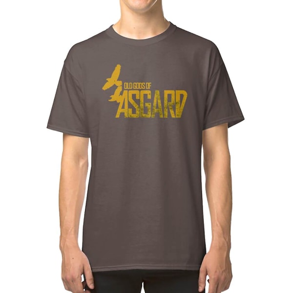 Alan Wake-inspirerad Old Gods of Asgard Band T-shirt XL