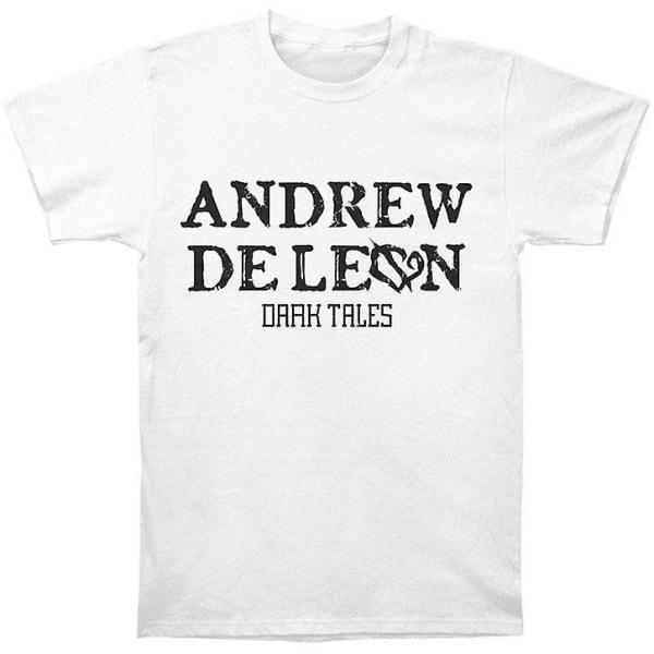 Andrew De Leon Logo T-skjorte S