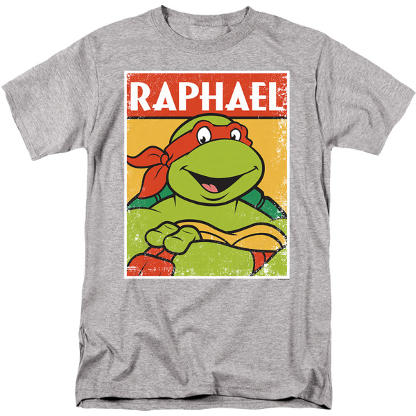 Bekymrad Raphael Photo Teenage Mutant Ninja Turtles T-shirt S