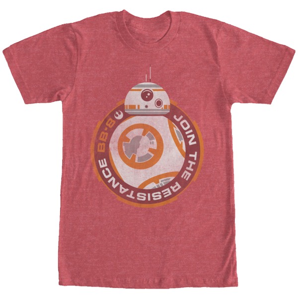 BB-8 Join The Resistance Star Wars T-shirt XXL
