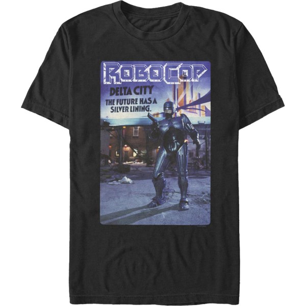 Delta City affisch Robocop T-shirt M