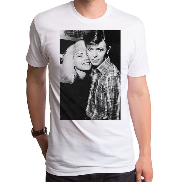 David Bowie Debbie Harry T-Shirt M