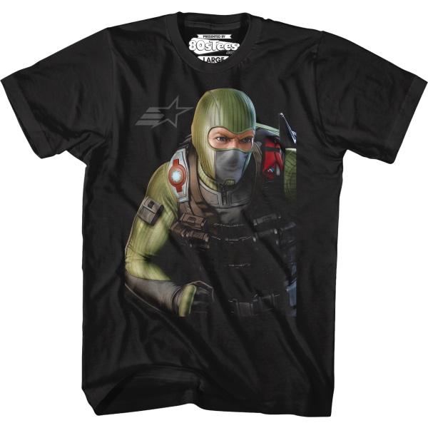 Beach Head Classified Series GI Joe T-shirt L