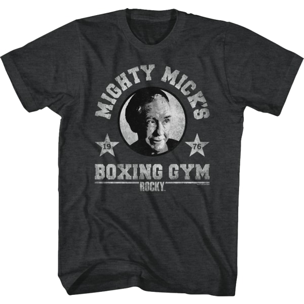 Mighty Mick's Boksegym Rocky T-shirt XXL