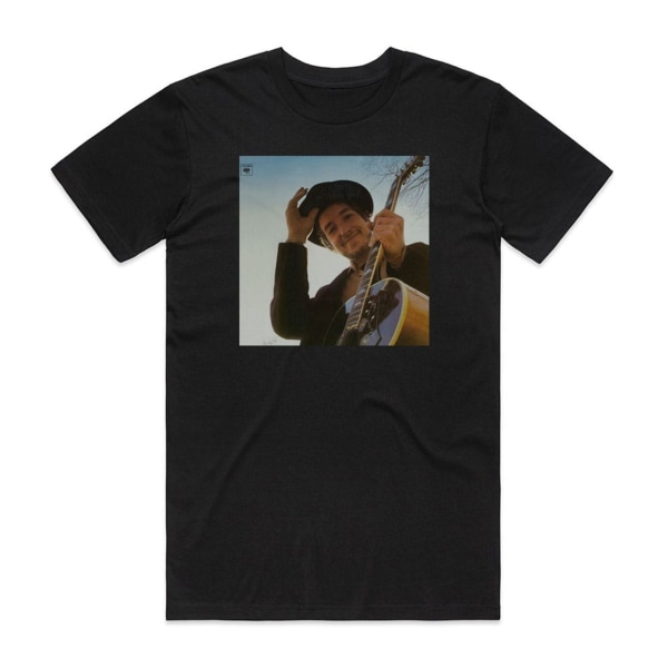 Bob Dylan Nashville Skyline Album Cover T-shirt Svart M