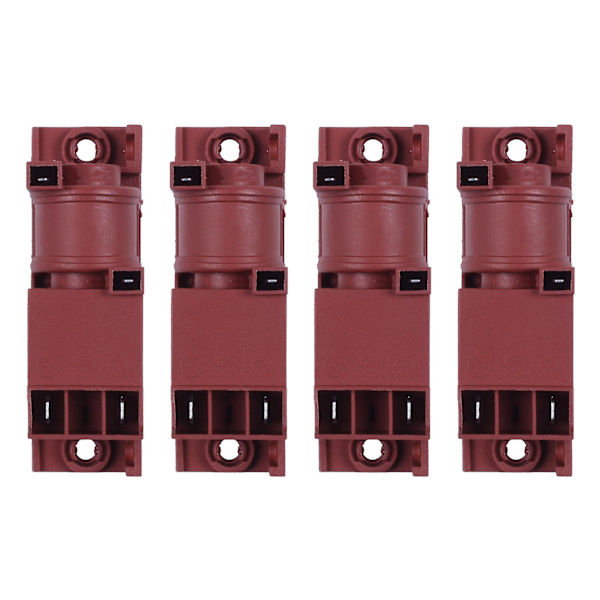 4X Ac220v Gaskök AC Pulssäkerhet Effektiv Pulständare 2 Terminaler Två Uttagsanslutningar