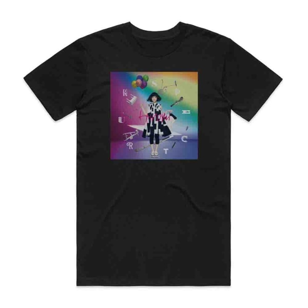 Hiromi Uehara Spectrum Album Cover T-shirt Sort XXL