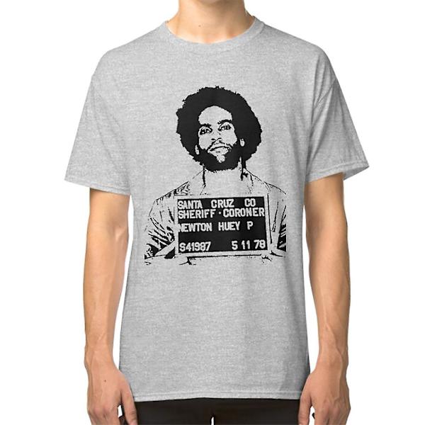 HUEY P. NEWTON-MUGSHOT T-skjorte grey M