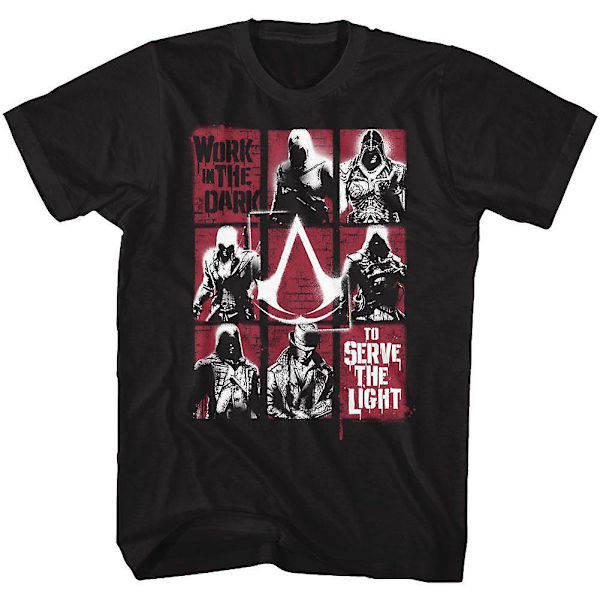 Assassin's Creed Arbeta I Mörkret T-shirt M