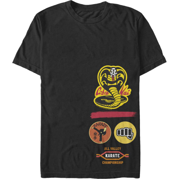 Dojo Logo Cobra Kai T-shirt L