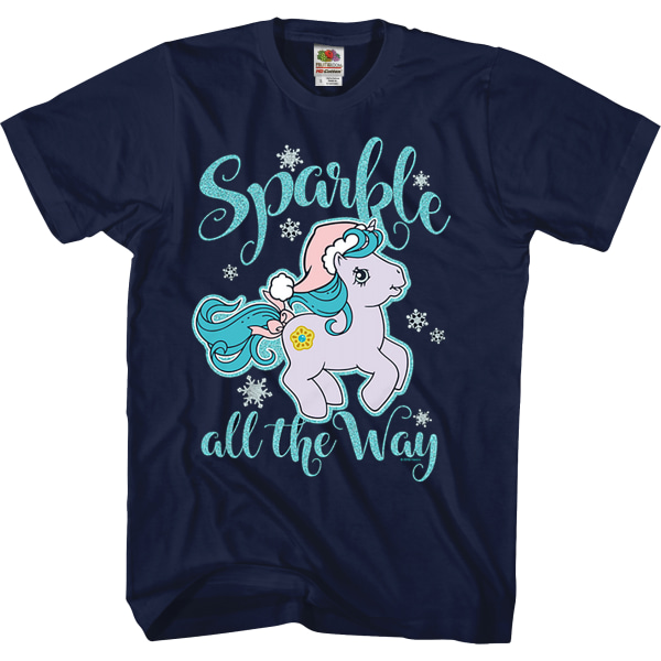 Sparkle All The Way My Little Pony T-skjorte M