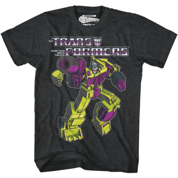 Devastator Transformers -paita XXXL