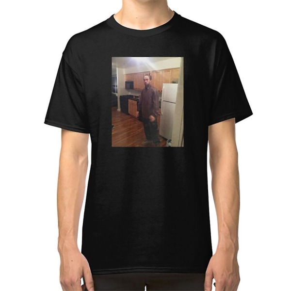 Pattinson Standing Meme T-shirt M