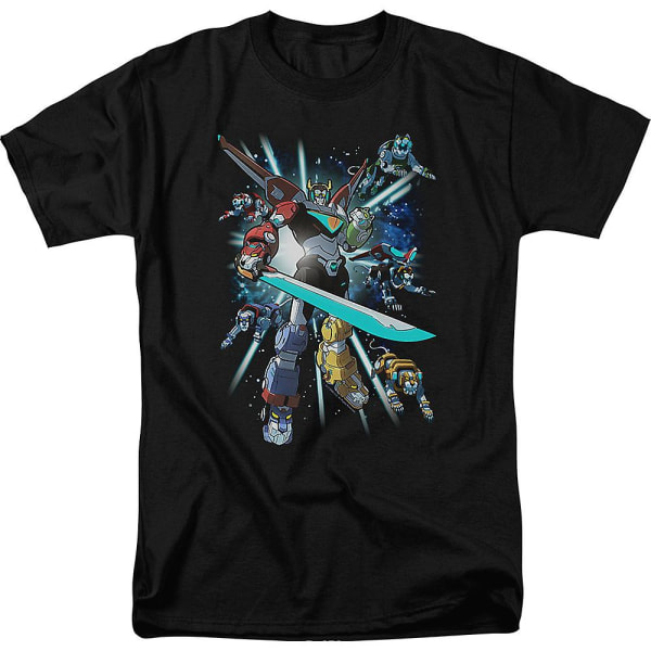 Legend of Voltron T-shirt XXXL