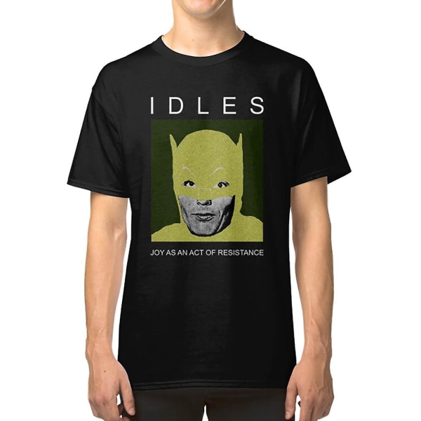 Idles Band Klassisk T-shirt S