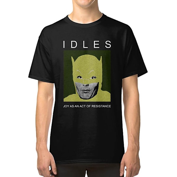 Idles Band Klassisk T-skjorte S