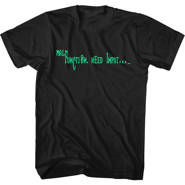 Need Input Kortslutning T-skjorte XXL
