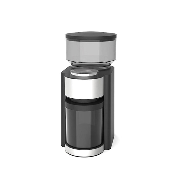 Elektrisk kaffekvarn med 18 justerbara nivåer, Burr-kvarn för kaffebönor, höghastighets-espresso-kvarn