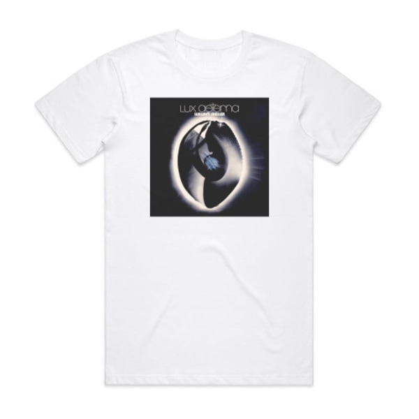 William Sheller Lux Terna Albumomslag T-shirt Vit M