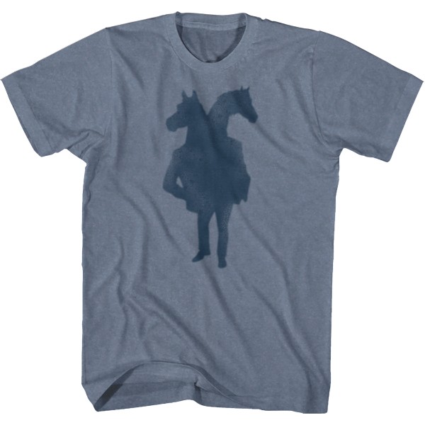 Wyld Stallyns Silhouette Bill ja Ted Face the Music T-paita M
