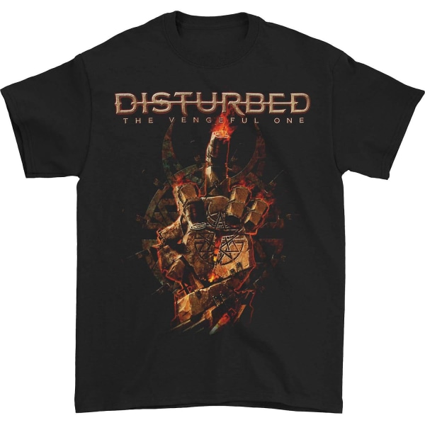 Disturbed Firebird 2016 World Tour T-skjorte XXL