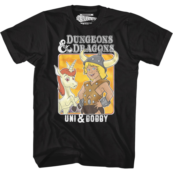 Uni & Bobby Dungeons & Dragons T-shirt M