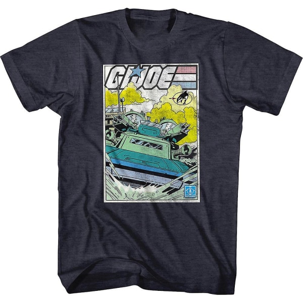 Killer WHALE GI Joe T-Shirt M