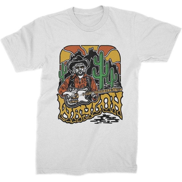 Waylon Jennings Desert Tee T-shirt XXXL