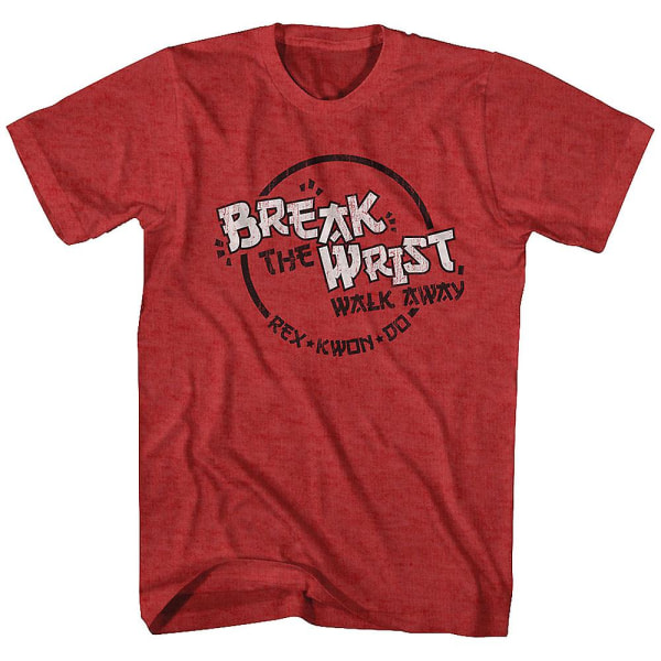 Break The Wrist Napoleon Dynamite T-shirt XXL