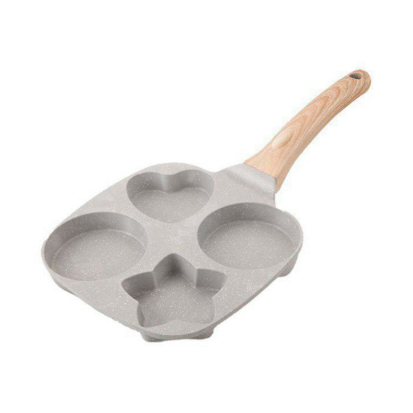 Paksuuntunut Paistinpannu Omeletti Panna Non-Stick Munakakku Pihvi Panna Ruuanlaitto Munan Kinkkupanna Aamiainen