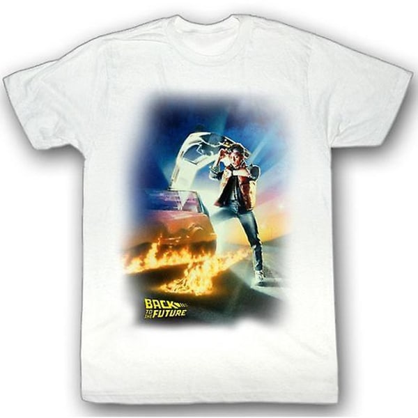 Tillbaka till framtiden BTF Poster T-shirt XL