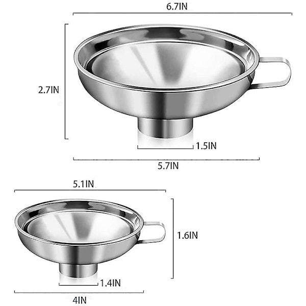 4-delad Konserveringsset, 1 st Konserveringsställ + 1 st Konserveringslyfttång + 2 st Konserverings trattar, Konserveringstillbehör