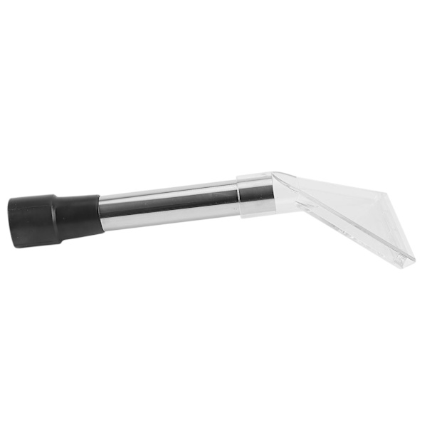 Universal Swivel Head Dammsugarmunstycke med Stål rör Adapter Golvmunstycke Matta