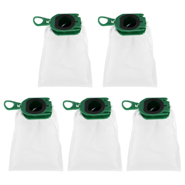 5 st Dammsugarpåsar för Vorwerk Kobold Vb100 Vb 100 Fp100 100 Dammsugare Ersättning V
