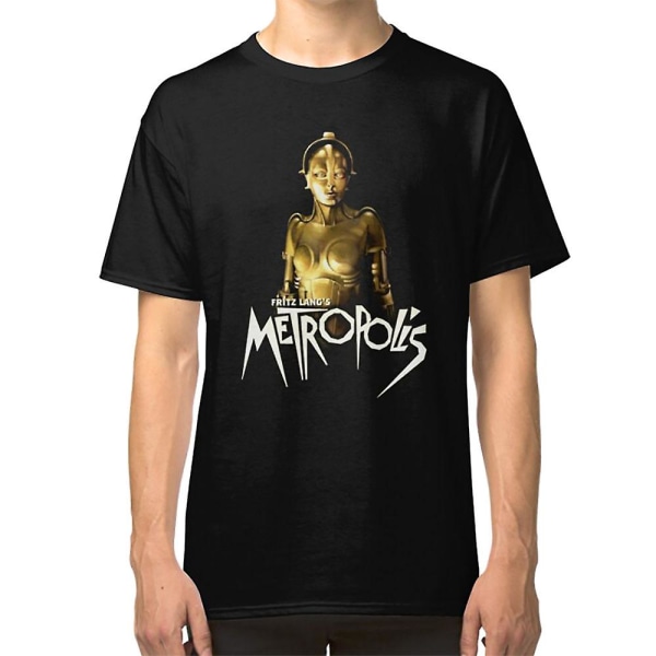 Fritz Lang - Metropolis T-shirt XXXL