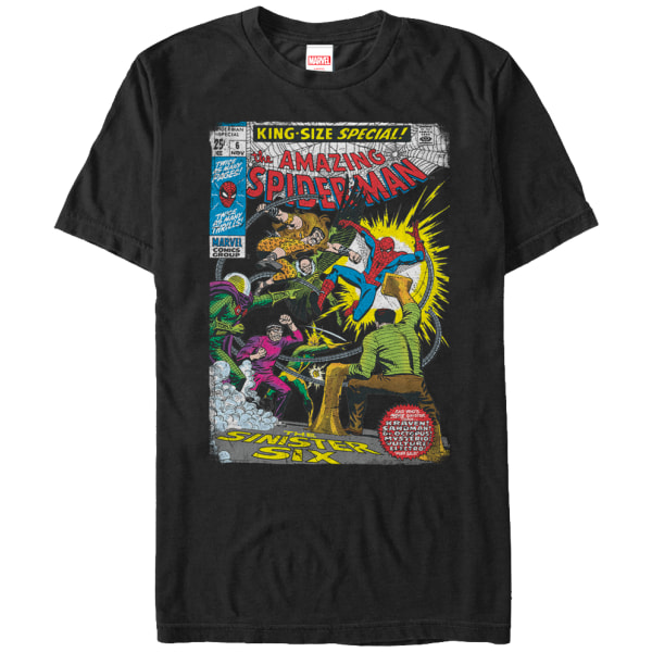 Sinister Six Spider-Man T-shirt Ny S