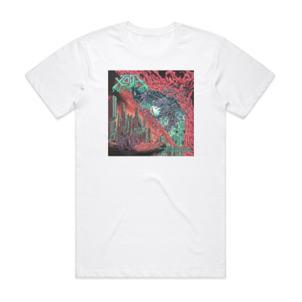 Xoth Interdimensional Invocations Album Cover T-Shirt Hvid XXXL