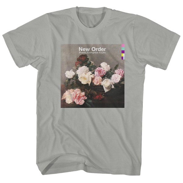 New Order T Shirt Power, Corruption & Lies Album Art Shirt M