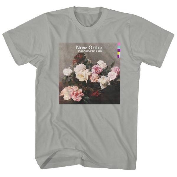 New Order T-shirt Power, Corruption & Lies Albumkonst XXXL