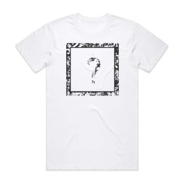 XXXTENTACION Empty 1 Album Cover T-shirt Vit XL