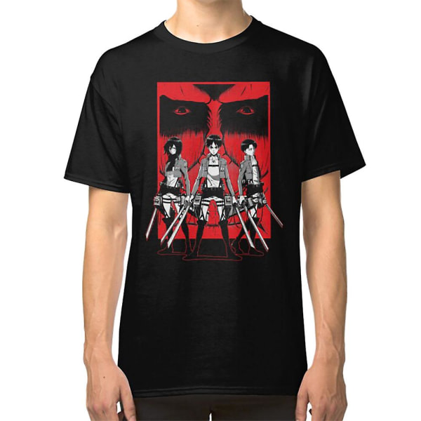 The Survey Corps (hvid) T-shirt XXXL