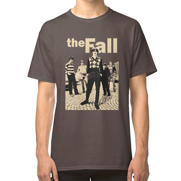 The Fall T-shirt black XXXL