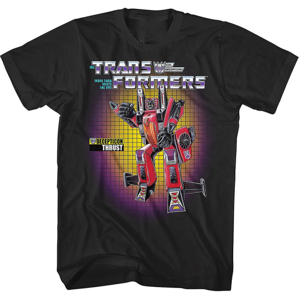 Thrust Box Art Transformers T-shirt L