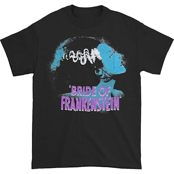 Bruden af Frankenstein Blå Brud T-shirt XL