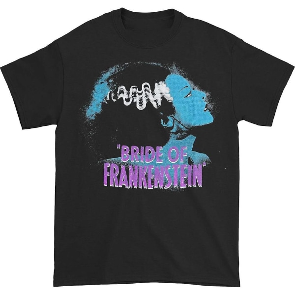 Bruden af Frankenstein Blå Brud T-shirt XXXL